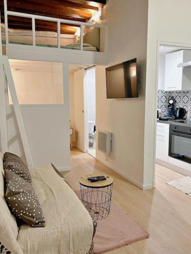 Appartement au centre de Paris
