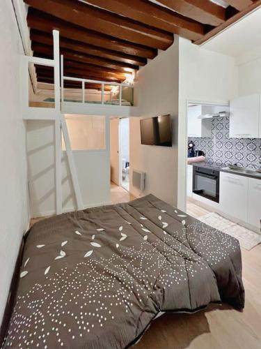 Appartement au centre de Paris