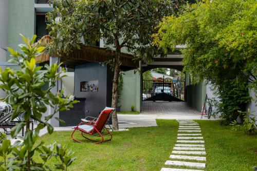 Zahrada ubytování Kobuleti Garden Inn