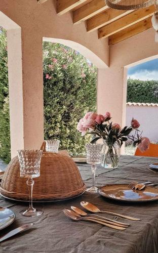 Villa entre mer et montagne