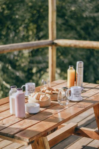 Φαγητό σε οργανωμένο κάμπινγκ ή κάπου εκεί κοντά