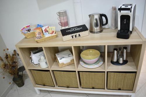 Køkken eller tekøkken på La Casa di Maya & Cloe