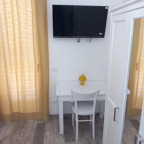 Μια τηλεόραση ή/και κέντρο ψυχαγωγίας στο Casa Virgilio