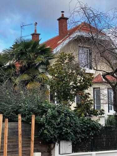 Studio dans maison avec jardin