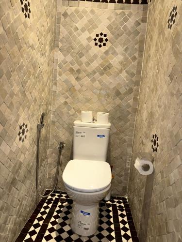 Riad Damia Suite & Spaにあるバスルーム