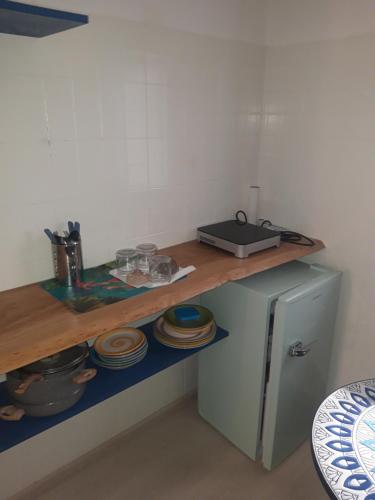 Una cocina o zona de cocina en DONNA MERCEDE