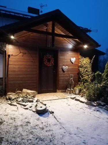 Zacisze pod Gołyską v zimě