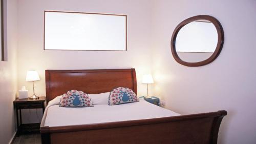 Cama o camas de una habitación en Turtle Pond