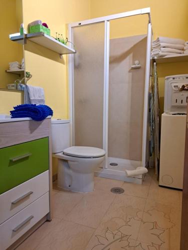 Ένα μπάνιο στο Camiño á casa.