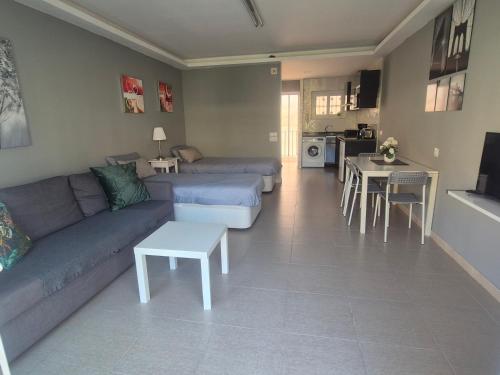 Studio in city