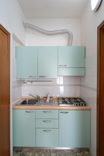 Η κουζίνα ή μικρή κουζίνα στο Residence Rex