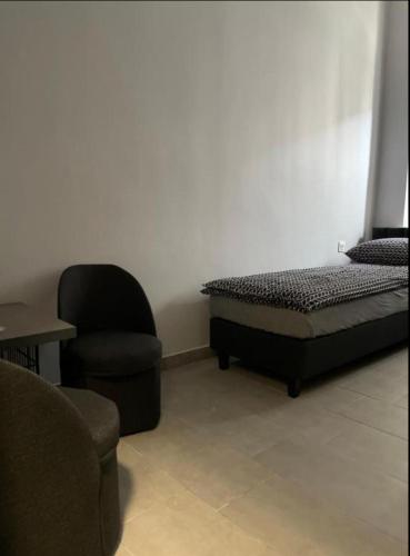 Katil atau katil-katil dalam bilik di Spanie 7 w Rynku Centrum &F VAT