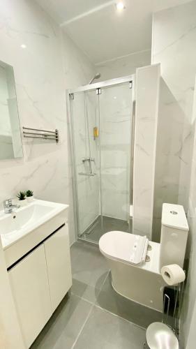 Ένα μπάνιο στο Golden Stay Experience