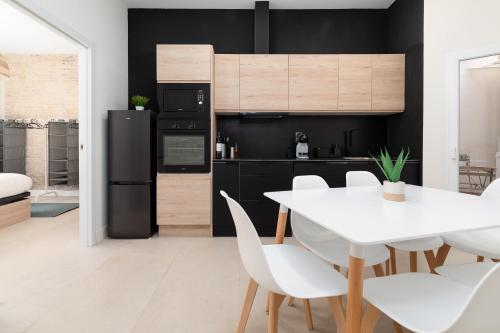 Apartamento Ruzafa 1 habitacion y 2 sofas cama