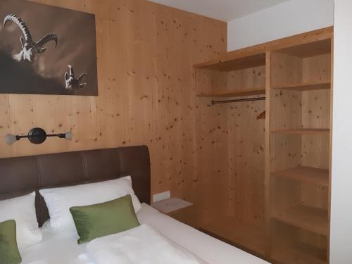 Postel nebo postele na pokoji v ubytování Haus Wildschütz