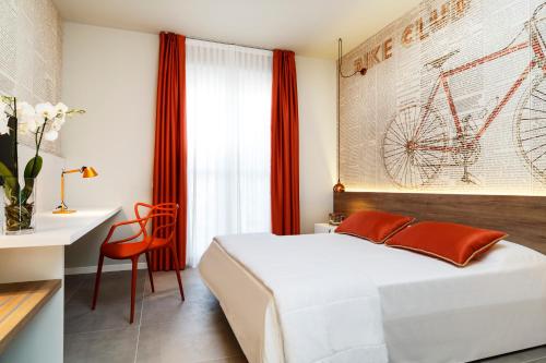 Posteľ alebo postele v izbe v ubytovaní Golfo del Sole Hotel & Holiday Resort
