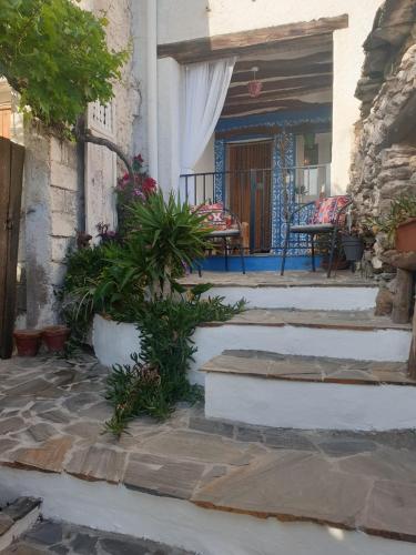 Το κτήριο όπου στεγάζεται  το διαμέρισμα