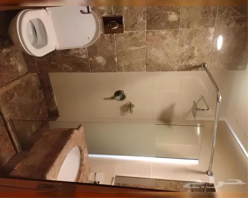 Phòng tắm tại Nasamaat Ajyad Hotel