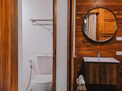 Ein Badezimmer in der Unterkunft Portare.home