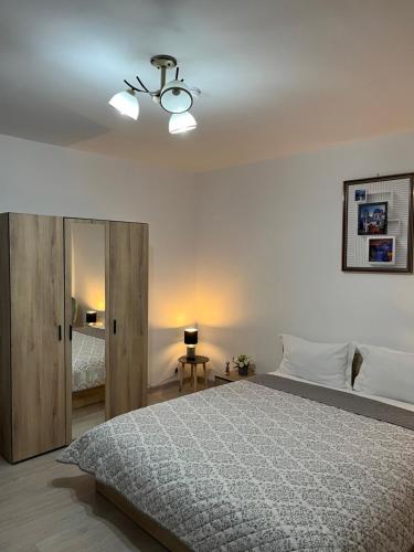 Ένα ή περισσότερα κρεβάτια σε δωμάτιο στο Casa Bocan