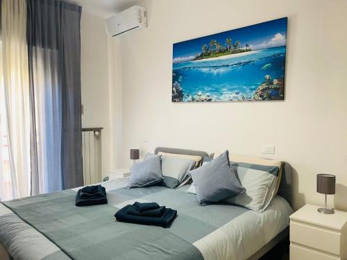 Postel nebo postele na pokoji v ubytování Dolce Hogar Residence