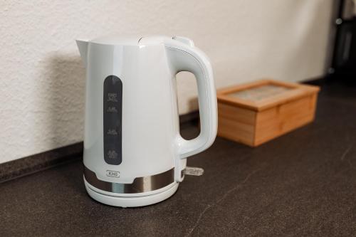 Принадлежности для чая и кофе в 5 Bett-Wohnung in guter Lage von Geilenkirchen