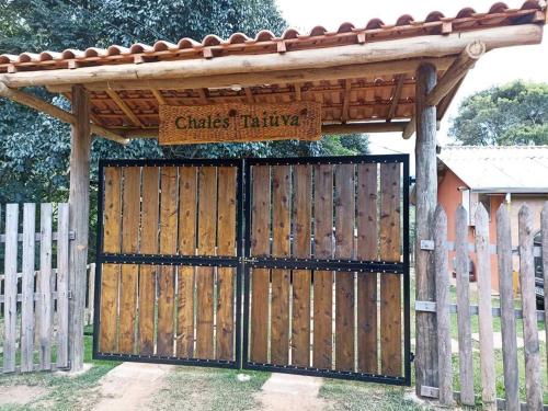 Billede fra billedgalleriet på Chalé aconchegante com solário gourmet i Sapucaí-Mirim