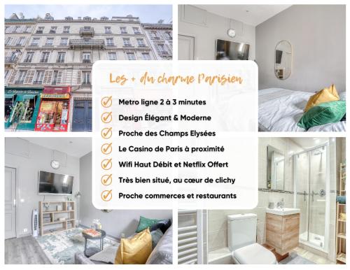 Photo de la galerie de l'établissement Le Charme Parisien JO Paris 2024, à Paris