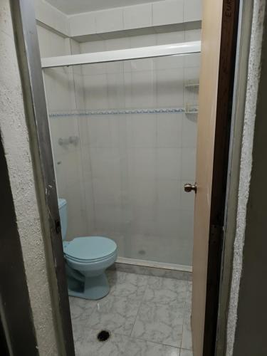 Koupelna v ubytování Apartamento alquiler cuidad flamingo