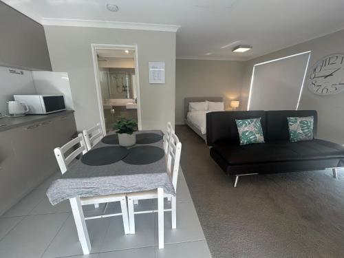Η κουζίνα ή μικρή κουζίνα στο Apartment close to the beach