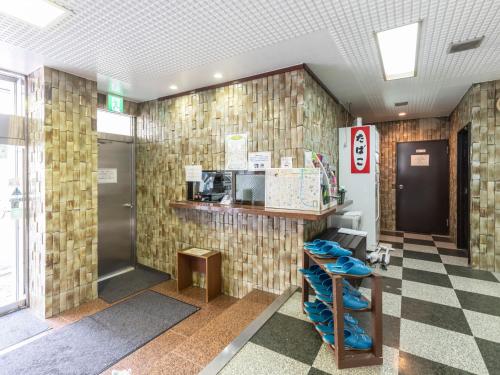 Fotografie z fotogalerie ubytování Business Hotel Kaga v Osace