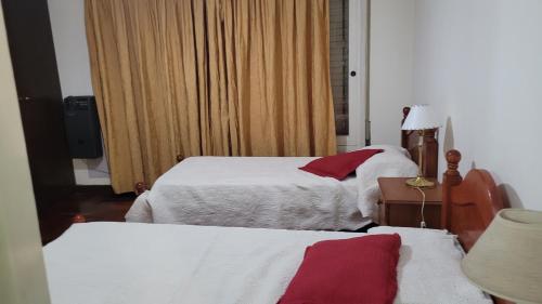 Ένα ή περισσότερα κρεβάτια σε δωμάτιο στο CasaNormy