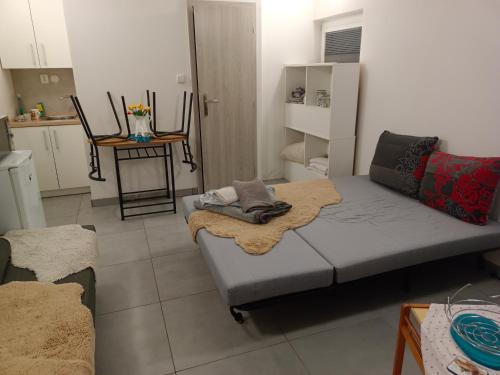 Ruang duduk di Zahradní domek 1