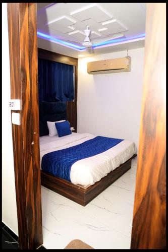 Katil atau katil-katil dalam bilik di Hotel Nest pride