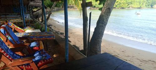 Landskap semula jadi dekat dengan rumah tamu ini