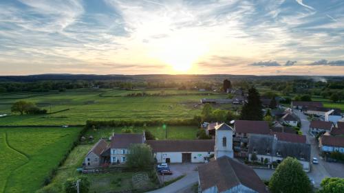 Příroda nedaleko penzionu