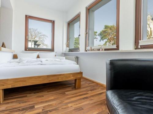 Ένα ή περισσότερα κρεβάτια σε δωμάτιο στο Summer Comfortable holiday residence