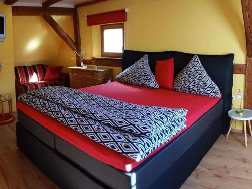 Ліжко або ліжка в номері Eberhardt Comfortable holiday residence