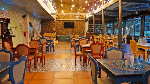 Restaurace v ubytování Qurtuba Hotel and Spa