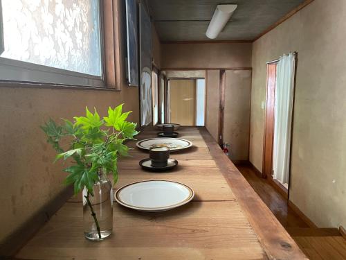 大町市にある北アルプス麓のゲストハウス林屋のギャラリーの写真