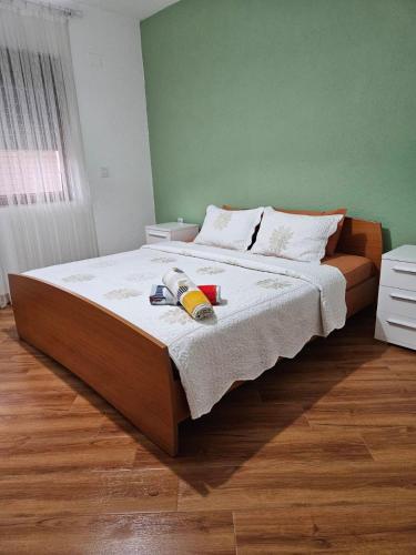 Llit o llits en una habitació de Ilija Apartments