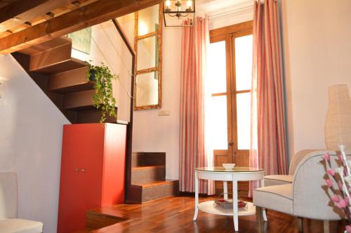 Posezení v ubytování Apartamentos Nuncio Viejo