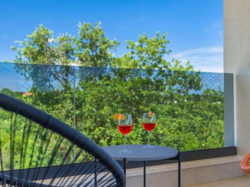 Balkón nebo terasa v ubytování Duplich Comfortable holiday residence