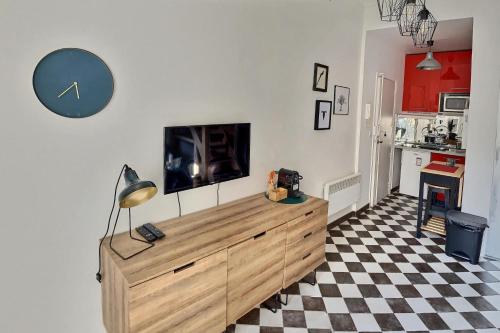 Studio au cœur de la ville