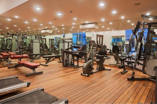 Salle ou équipements de sports de l'établissement Crowne Plaza Antalya by IHG