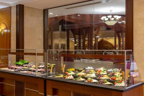 Nourriture dans l'hôtel ou à proximité