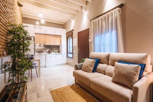 Estilo industrial y vintage, con parking en Triana