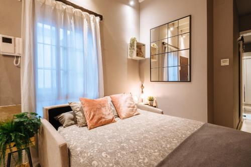 Estilo industrial y vintage, con parking en Triana
