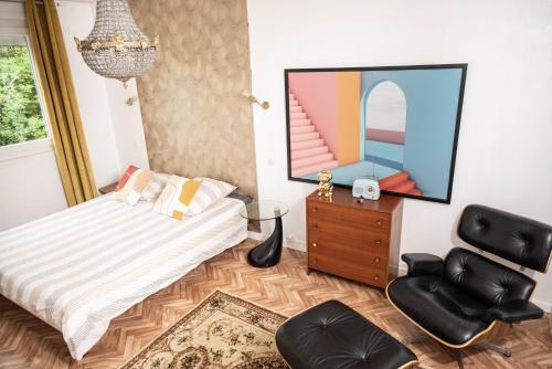 Photo de la galerie de l'établissement Belle maison lumineuse et paisible, à Reims