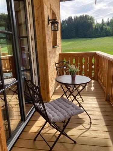 Balcon ou terrasse dans l'établissement Obereggut